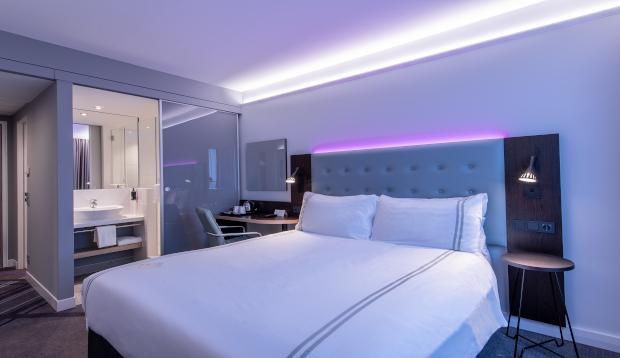 Premier Inn Muenchen Messe 哈尔 外观 照片