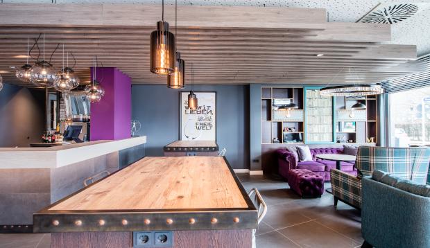 Premier Inn Muenchen Messe 哈尔 外观 照片