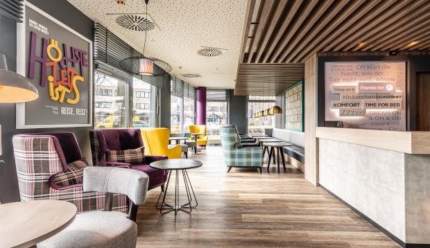 Premier Inn Muenchen Messe 哈尔 外观 照片