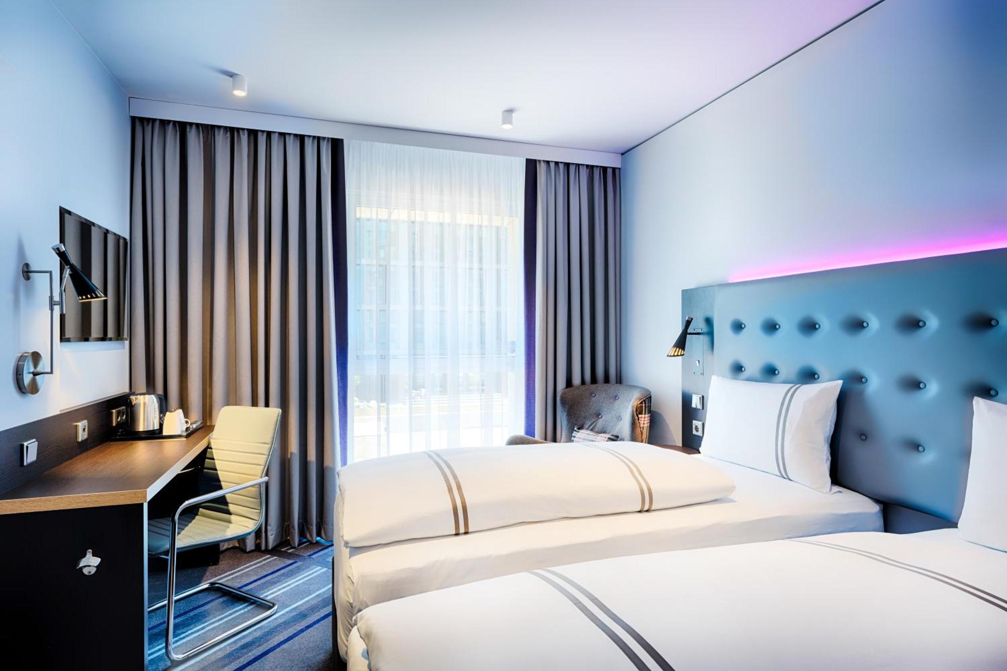 Premier Inn Muenchen Messe 哈尔 外观 照片