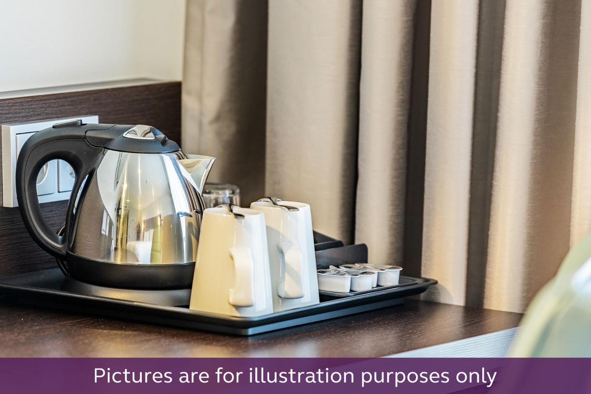 Premier Inn Muenchen Messe 哈尔 外观 照片