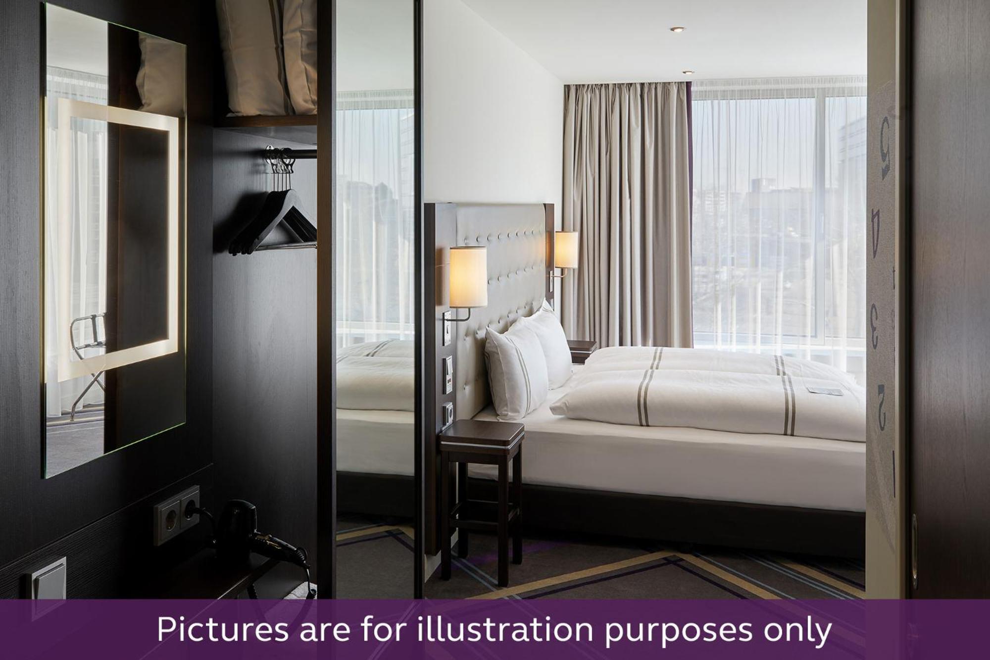 Premier Inn Muenchen Messe 哈尔 外观 照片