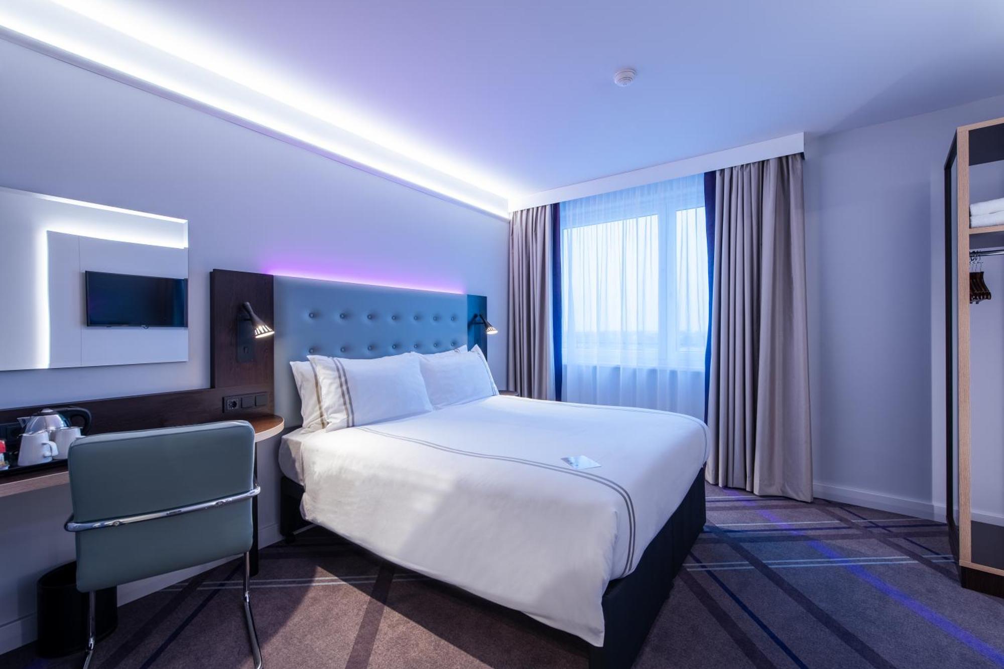 Premier Inn Muenchen Messe 哈尔 外观 照片