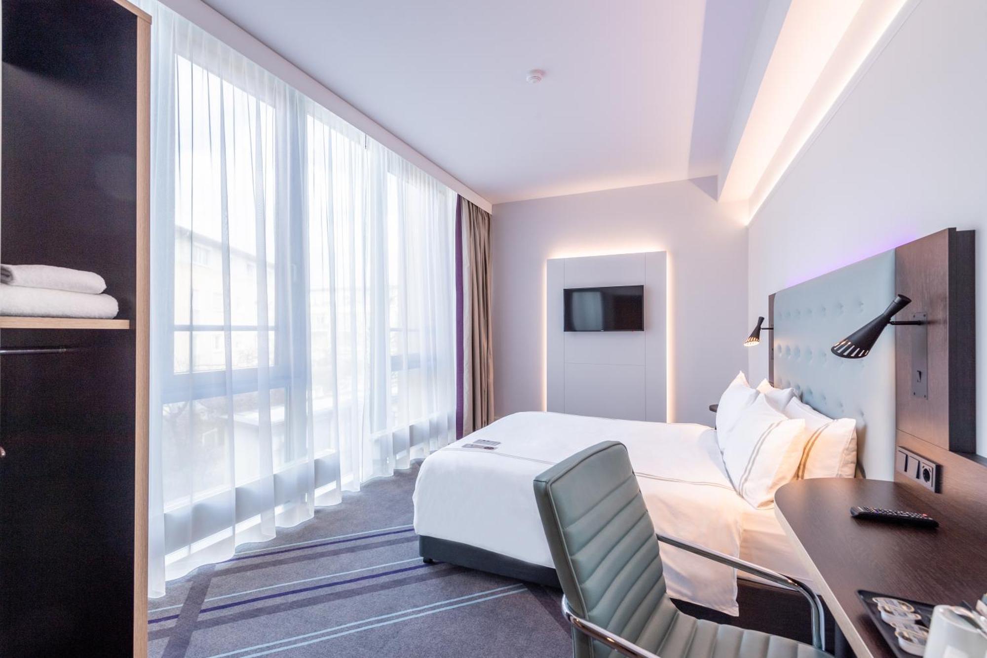 Premier Inn Muenchen Messe 哈尔 外观 照片