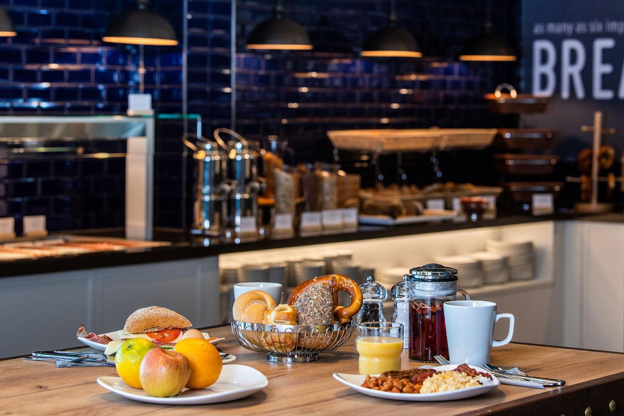 Premier Inn Muenchen Messe 哈尔 外观 照片