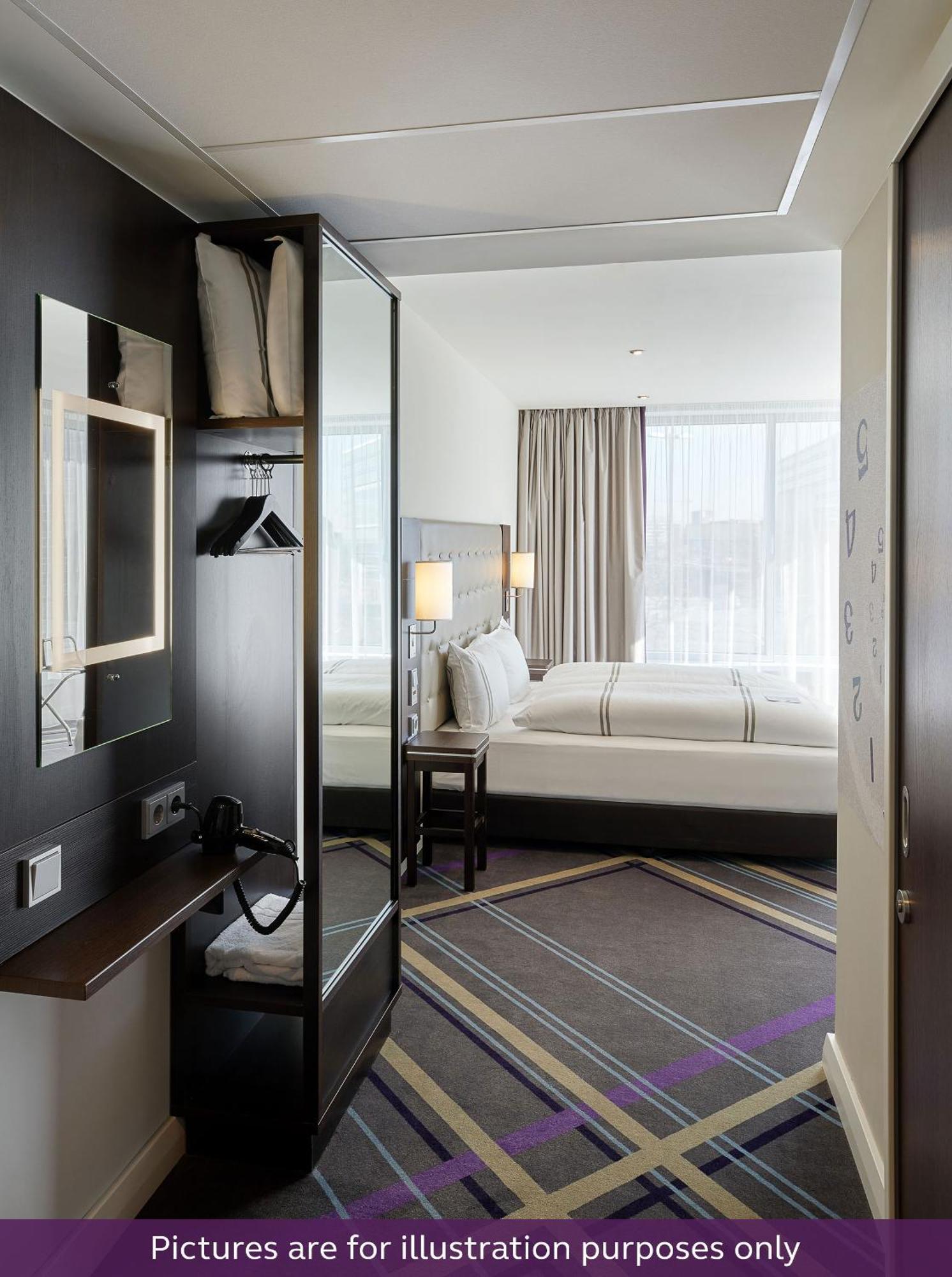 Premier Inn Muenchen Messe 哈尔 外观 照片