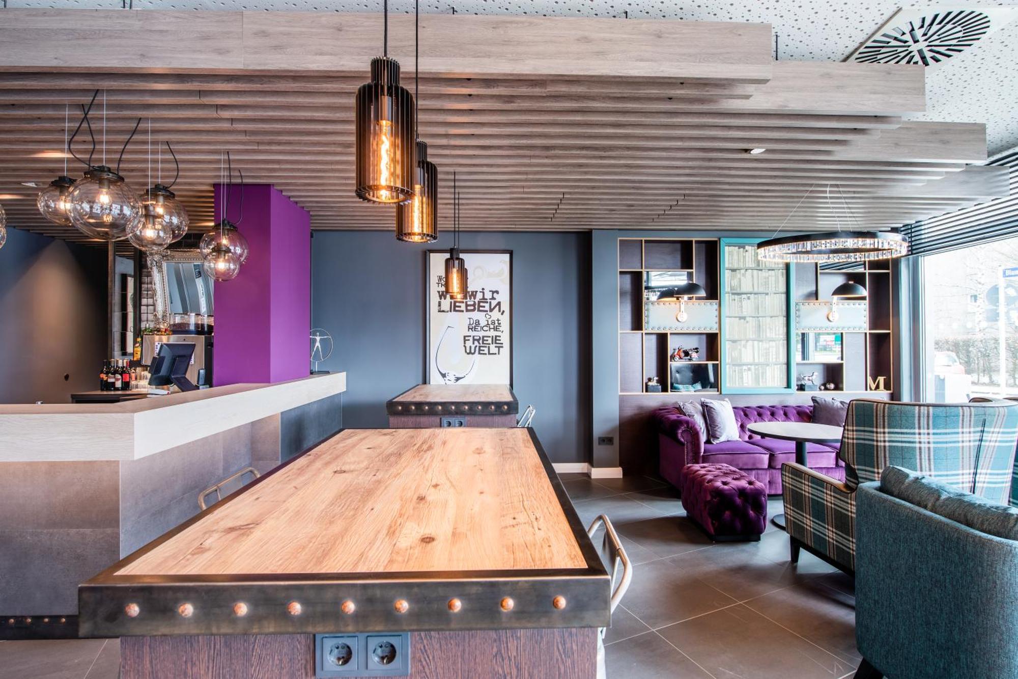 Premier Inn Muenchen Messe 哈尔 外观 照片