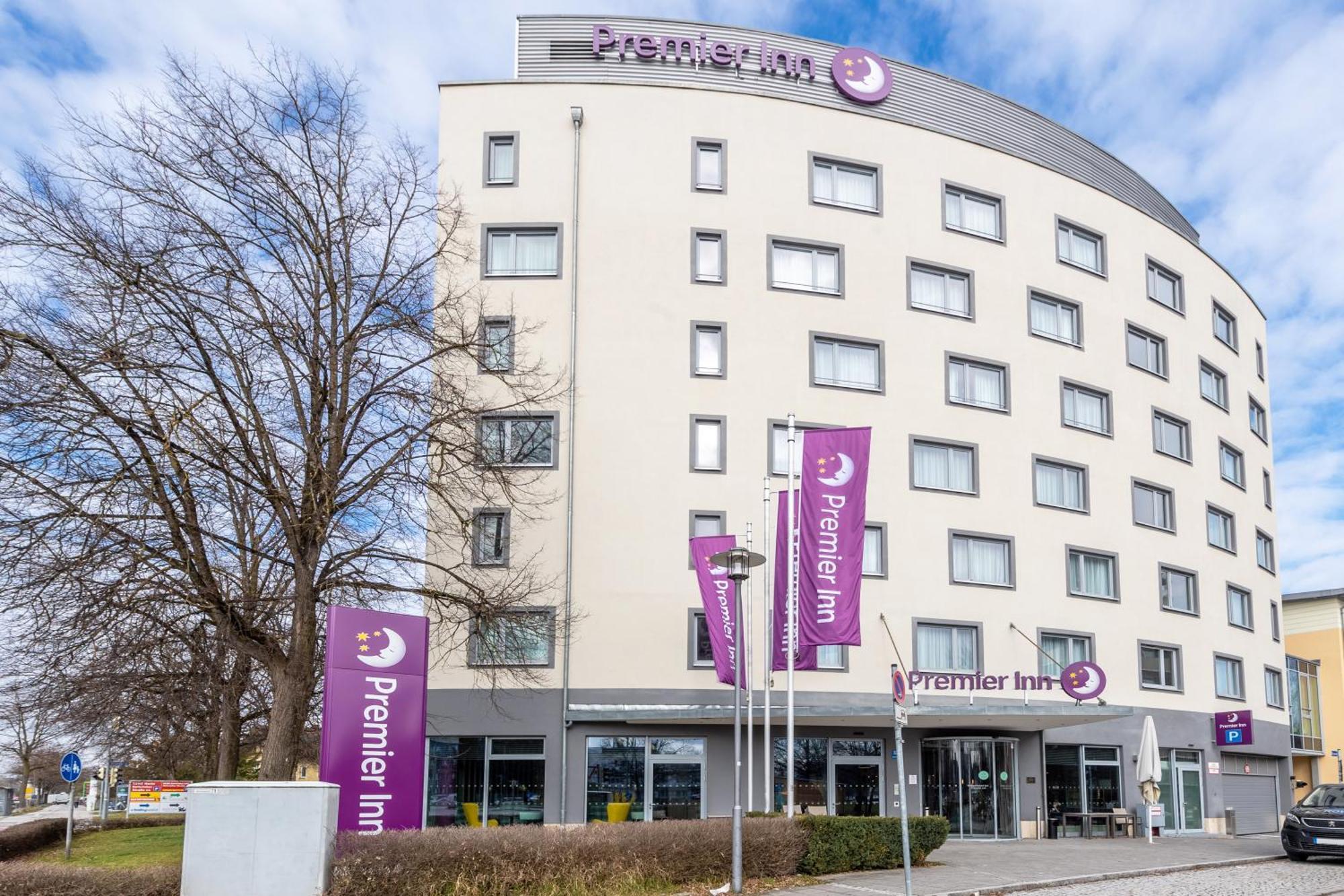 Premier Inn Muenchen Messe 哈尔 外观 照片